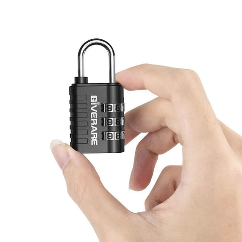Eight Pack 3 Digit Resettable Padlock Set For Backpacks, Gym, School, Luggage, And Locker Security, Weatherproof Keyless Combination Locks For Fences, Gates, Hasps, And Cases, Built Tough And Easy To Use