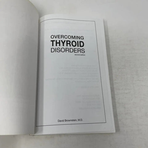 Thyroid Health Boost Real Talk Natural Remedies Guide for Safe and Effective Hormone Support and Busting Myths About Thyroid Disorders A Comprehensive Handbook for Wellness and Balance. open paperback book page