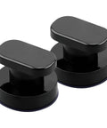 2 Pack Suction Cup Handles For Glass Surfaces And Smooth Walls No Drilling Required Installation Easy Strong Vacuum Removable