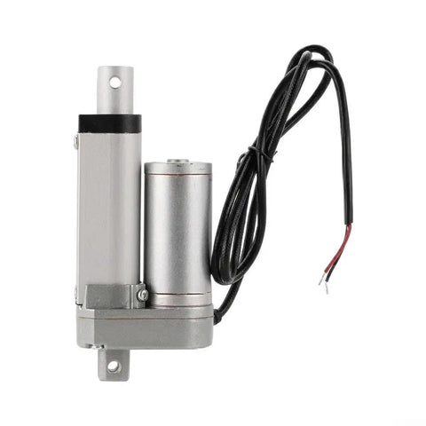 Heavy-Duty 12V Electric Linear Actuator Motor 900N Push Pull Force 10Mm/S Speed With Weatherproof Aluminum Housing IP54 Rating