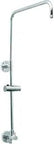 Adjustable 10 Inch Shower Slide Bar With Handheld Shower Head Holder In Polished Chrome For A Spa Like Shower Experience And Easy No Fuss Installation Today
