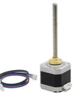 Beefy Torque NEMA 17 Stepper Motor With Integrated 100mm TR8x8 Lead Screw For Z Axis, Replaces Prusa i3 And RepRap Z Assemblies