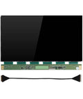 Next Level 15 Inch 8K HD LCD Exposure Screen Replacement Compatible With Phrozen Sonic Mega 8K Resin Printers, front view showing panel and eDP cable.