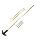 Air Rifle And Pistol Cleaning Kit For.177 And.22 Caliber Barrels With 4.5mm And 5.5mm Copper Brush Set Portable Gun Maintenance