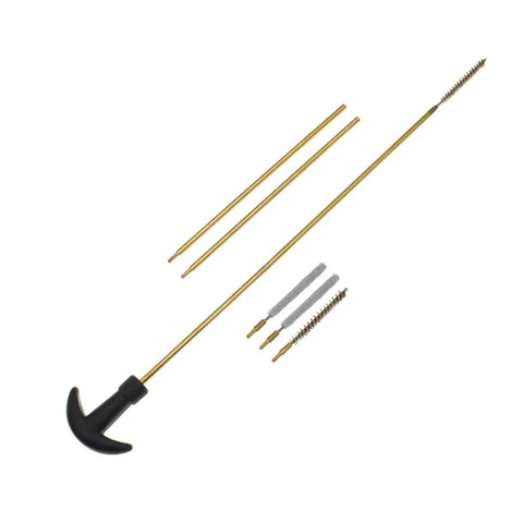 Air Rifle And Pistol Cleaning Kit For.177 And.22 Caliber Barrels With 4.5mm And 5.5mm Copper Brush Set Portable Gun Maintenance