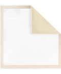Hella Soft Disposable Underpads For Adults And Elders Xxl Leakproof Incontinence Bed Pads 30By30 Beige with protective edge.