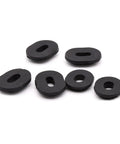 12 Pack Side Cover Grommets Kit For CG125 Rubber Grommet Set Replacement For Your Ride Classic Motorcycle Side Covers Durable Rubber Seals For CB100K CL100S SL100K XL100 CB125S CT125 TL125 XL125 CB200K CB200T And More. Black rubber side cover grommets set, 12 pack, oval and round seals