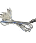 High Precision Fencing Body Cord For Foil And Epee With Stainless Steel Connector And Clear Cable, Secure Alligator Clamps