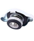 Radiator Cap Assembly Direct Fit For Hyundai And Kia Cars OEM 253303K000 2533039100, detailed close-up showing metal and rubber seal.