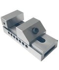 Go To Universal Precision Machine Vise For Milling With Quick Adjust Slide Bar And Wide Jaw Clamp QKG25 High Positioning Accuracy