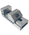 Heavy Duty Machine Vise For Milling And Metalworking, Universal Clamp QKG25 Precision Vise, Bench Vise With Wide Jaw Opening