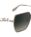 Dope Rose Gold Womens Eyewear Featuring Straight Fire Gradient Brown Tints With Goated 100 Percent Uv Shielding Rx Compatible Frames And Killer Cushion Comfort For Legendary Street Style. Rose gold square sunglasses with gradient lenses.