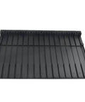 Front view of Hobby Parts Organizer Rack And Folding Shelves Stand For Model Kit Build Plastic Tool Holder And Part Tray 29x18cm