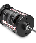 BL-2s 3300 KV Brushless Motor Sensorless With Integrated Cooling Fan for RC Cars and Trucks Model 3384 side view
