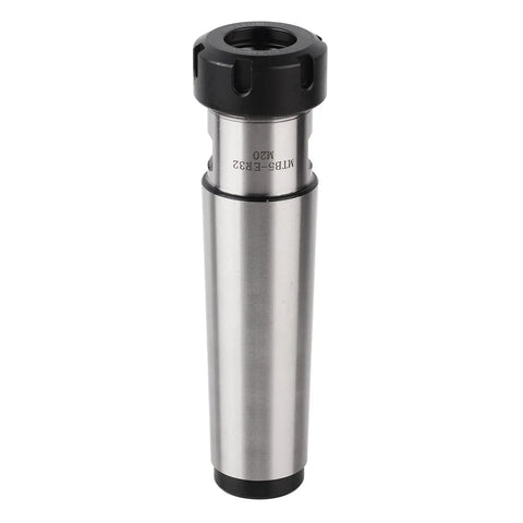 Rock Solid Morse Taper CNC Milling Tool Holder Collet Chuck for Lathe Drilling and Milling Machines M20, 40Cr Steel