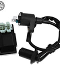 Honda TRX250X Ignition Coil And CDI Box Kit For FourTrax 250 1987 1988 1989 1990 1991 1992 12V Single Output 6 Pin CDI Module