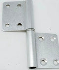10 Piece Detachable Aluminum Alloy Door Hinges, 4 Inch Heavy Duty Cabinet And Closet Hinge Set for Doors, Shoe Cabinets, Durable, Stable