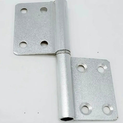 10 Piece Detachable Aluminum Alloy Door Hinges, 4 Inch Heavy Duty Cabinet And Closet Hinge Set for Doors, Shoe Cabinets, Durable, Stable