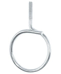 Two Inch Bridle Rings, 30 Pack, One Quarter By Twenty Threaded, Heavy Duty Steel Cable And Wire Hangers for Low Voltage Wiring