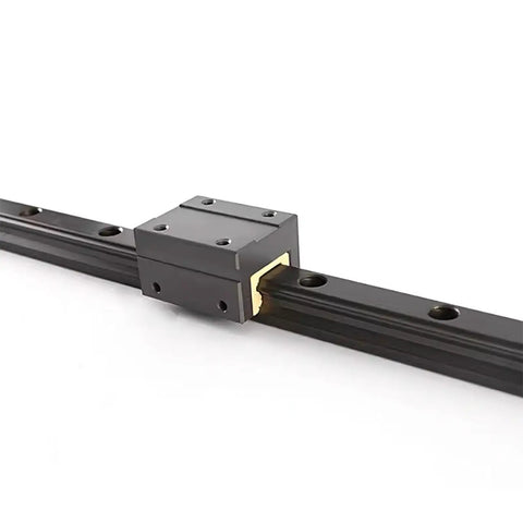 Two Pack 20mm Linear Motion Ball Bearing Carriage Block on Square Rail for CNC Kit Replacement with Self Aligning Design