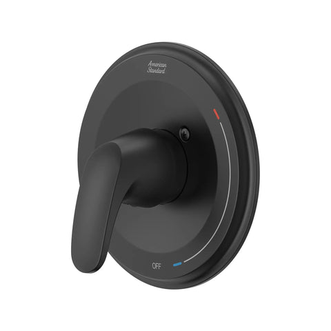 Top Shelf Matte Black Shower Trim Kit Boasting 1 75 Gpm Flow With A Double Ceramic Pressure Balance Cartridge For Easy DIY Remodels And Rock Solid Everyday Comfort