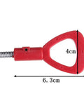 Close-up of handle on Must Have Heavy Duty 1220mm Transmission Fluid Dipstick For Sprinter Vans with measurement annotations