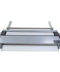 Compact Infrared Acrylic Bender For Plastic Sheets And Organic Boards Featuring Adjustable Heat Settings Plus Circulating Water Cooling for precise heating.