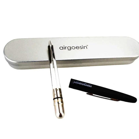 Legit Precision Ecg Ekg Caliper In A Sleek Pen Style Design For Quick Pocket Tuck And Dead On Cardiology Measurements With Soft Matte Handle And Rustproof Brass Tips