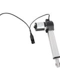 Heavy Duty L Shaped Electric Actuator Engineered With Rock Solid Steel Build for furniture lifting, showing motor and arm design.