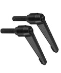 Heavy Duty M10 Quick Release Clamping Lever Handles Bring Sweet Leverage And Zero Slip For Precision Lathe Machinery And Daily Pro Shop Grind Black Pair