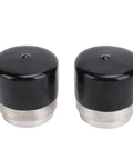 2 Pack Boat Trailer Wheel Bearing Protector With Protective Bra Stainless Steel Hub Dust Cap 1.781 Inch Diameter