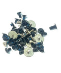 Premium Laptop Screws Replacement Kit For Dell Inspiron 7306 2 In 1 P124G Bottom Base Cover assortment of screws with blue adhesive
