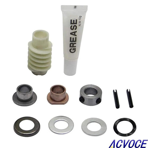 Gear And Sprocket Replacement Kit For Model 41C4220A 41A2827 with bearings, grease, suitable for chain drive garage door openers