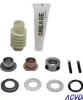 Replacement Gear And Sprocket Kit For 1/3 To 1/2 HP Chain Drive Garage Door Openers, includes worm gear, bearings, grease