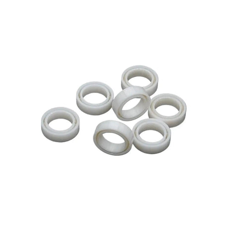 Top Shelf Zirconia Ceramic Deep Groove Ball Bearing 8 By 12 By 3.5 MM MR Series Smooth As Butter Low Friction Rock Solid Durability Kickass Performance Built Tough For Gear Mods
