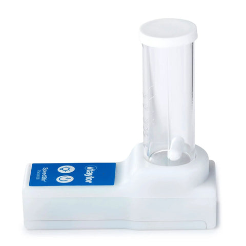 Magnetic Stirrer Speed Stir Start Up Pack With Stir Bar And Batteries Easy Lab Titration Tool, white base with sample tube