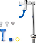 Brass Glass Filler Faucet 9in Deck Mount With 1/2 NPT Male Shank Extra Lever Arm And Filler Tip Heavy Duty Water Station image