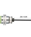 Inductive Proximity Sensor Switch 15mm Detect Distance For Iron Objects 110-220V Or 90-250V AC 500mA NO Output