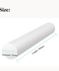 PTFE Rods 500mm Long And 22mm Diameter For Electronics, Mechanical Engineering, And Aerospace Use, ultra tough material