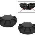Headlight Dust Cap Direct Replacement For YZF R1 2006 2008 And CBR600F F4 1999 2000, black durable seal weatherproof covers