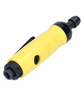 Heavy Duty Mini Air Angle Die Grinder 22000 RPM Pneumatic Rotary Tool with sealed ball bearings in a compact design.