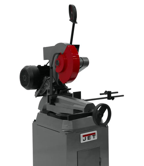 Heavy Hitter 12 Inch Abrasive Cut Off Saw With Five Horsepower Motor And Three Phase 230 460 Volt Power Build and smooth operator feel