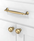 10 Pack Champagne Bronze Cabinet Pulls 5 Inch 128mm Solid Zinc Alloy Kitchen Cabinet Handles Drawer Pulls For Cabinets And Furniture Built To Last Easy Install Protective Individual Packaging