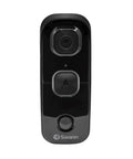 Buddy Video Doorbell 2 Piece Set With Smart WiFi, Ultra Wide 180 Degree View, 32GB MicroSD Card, Chime Speaker Unit, AA Battery