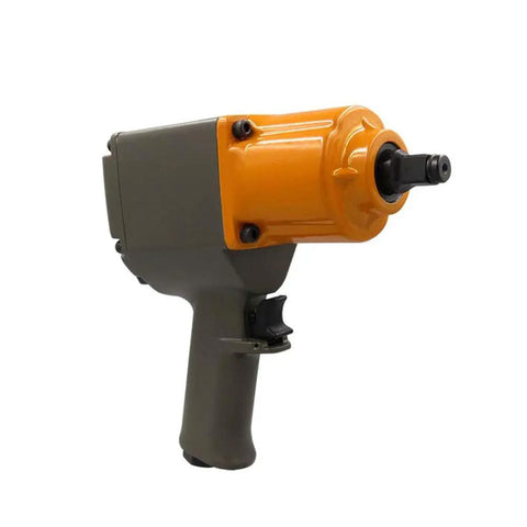 Greasers Dream Half Inch Double Ring Pneumatic Impact Wrench Air Tool That Nails Bolts For Auto Repair And Motorcycle Service heavy duty design
