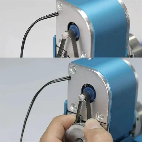 High Speed Mini Metal Micro Lathe Machine For Precision Turning Projects 12V Desktop Milling Tool W10003 Model showing gear adjustment mechanism.
