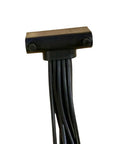Replacement Cable Snake Harness For Roland Drum Kits TD-17KVX2 TD-17KV2 TD-17KV-L, 25 pin connector close-up view