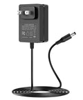 21V 1A Mini Chainsaw Battery Charger For Li Ion Power Tools, Fast Compact Portable Handheld Charger with cord displayed