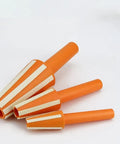 Spindle Cleaning Equipment Kit For CNC Machining Centers BT30 BT40 BT50 showing orange spindle cleaners with wool felt edges