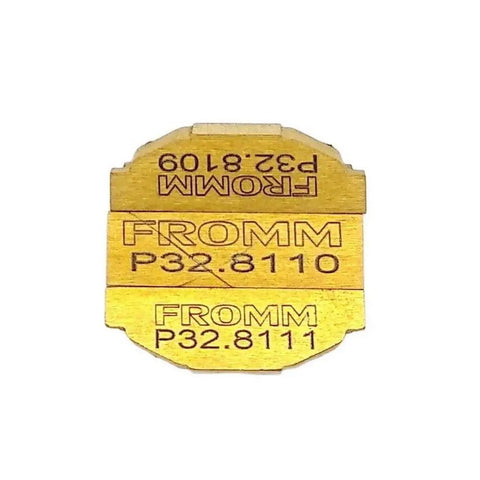 Grip Plate Spare Parts Kit For P328S P329S And P328 P329 Battery Powered Plastic Strapping Tool Including P32.8109 P32.8110 P32.8111 Replacement gripper plate